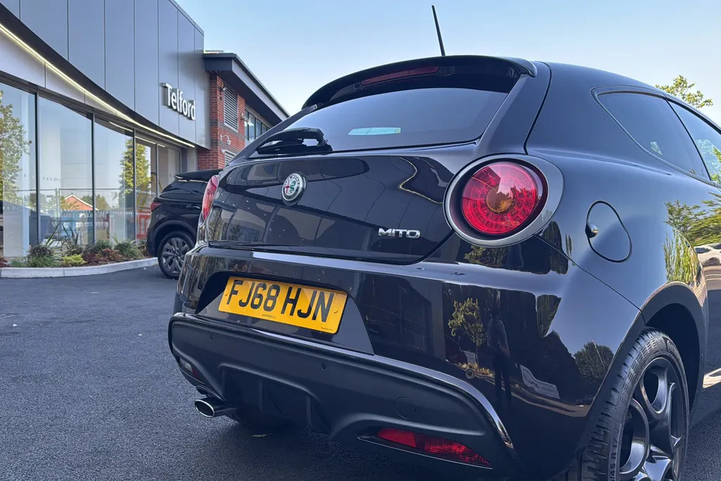 Alfa Romeo MiTo Grey #11