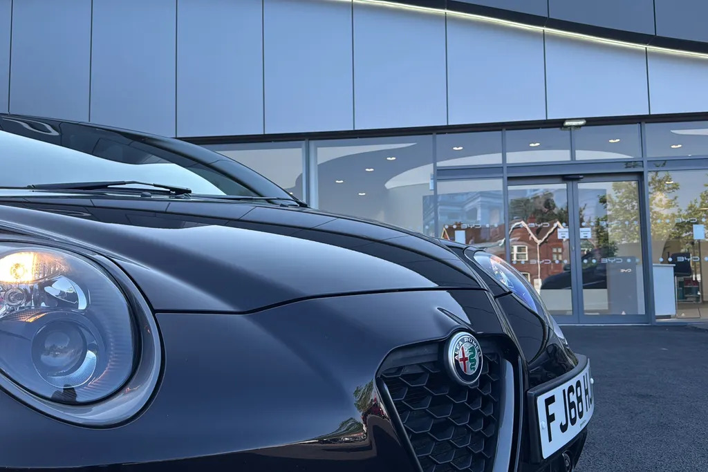 Alfa Romeo MiTo Grey #9