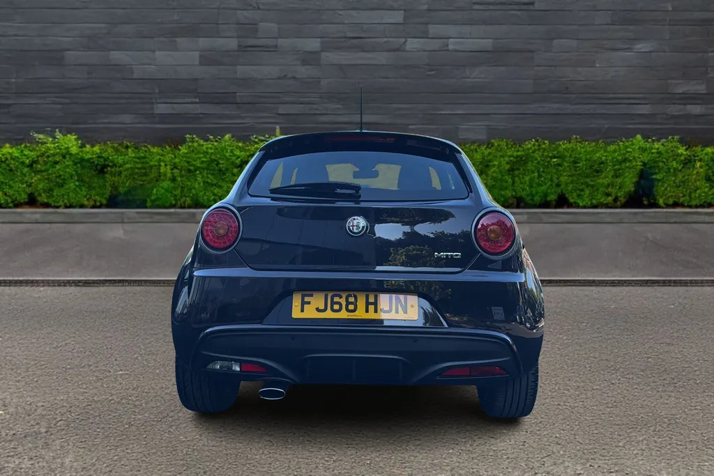 Alfa Romeo MiTo Mito 0.9 Tb Twinair Speciale 3 Black #6