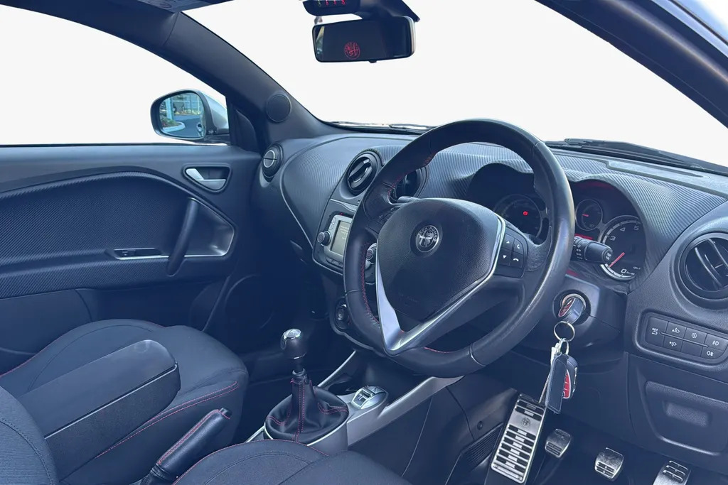 Alfa Romeo MiTo Grey #13