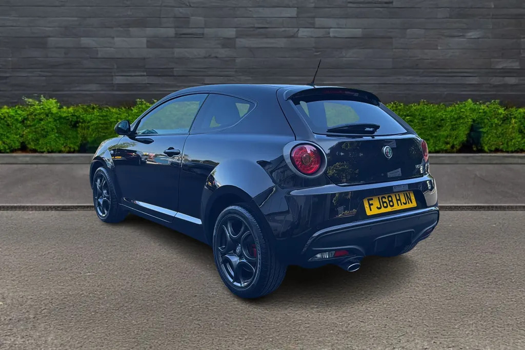 Alfa Romeo MiTo Mito 0.9 Tb Twinair Speciale 3 Black #5