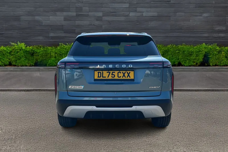JAECOO 7 1.5T Shs-p Luxury Blue #6