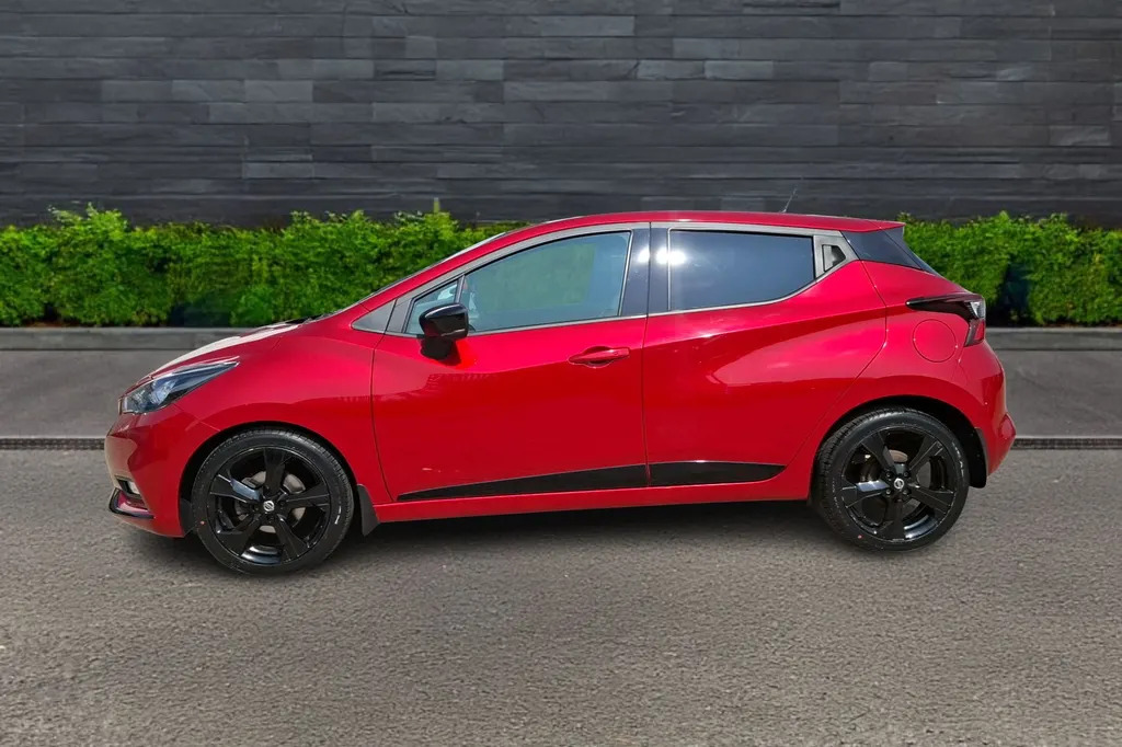 Nissan Micra 1.0 Ig-t 92 N-sport DN71LFX Red #4