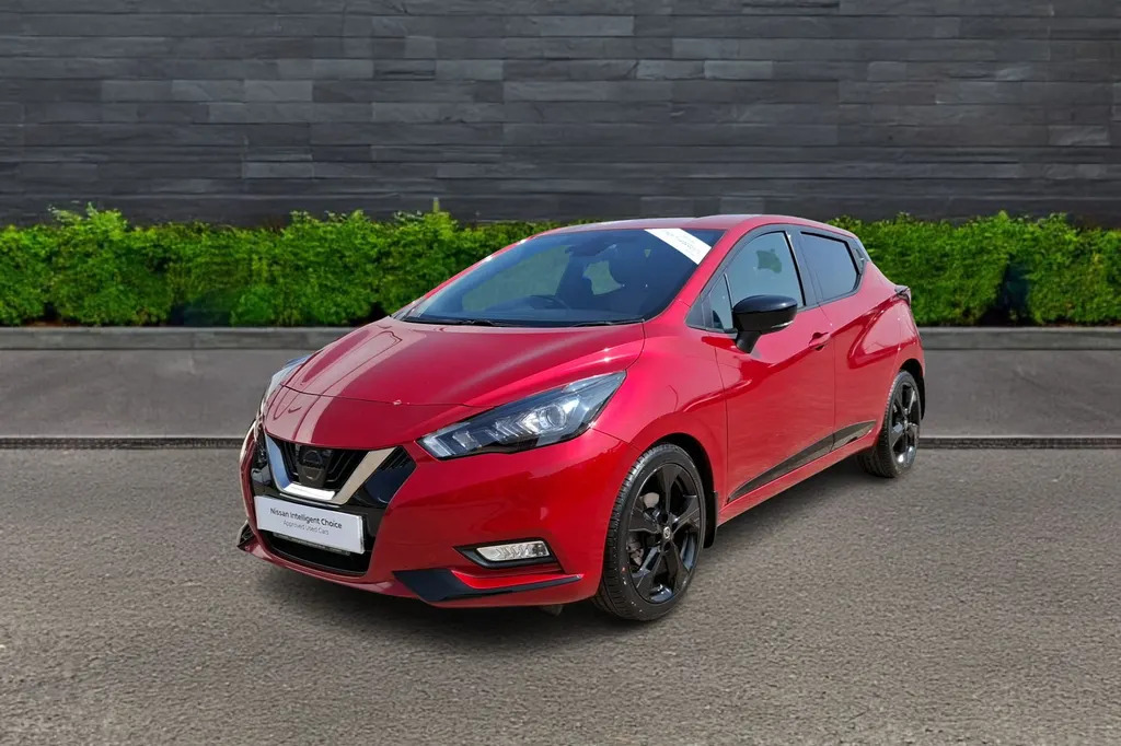 Nissan Micra 1.0 Ig-t 92 N-sport DN71LFX Red #3
