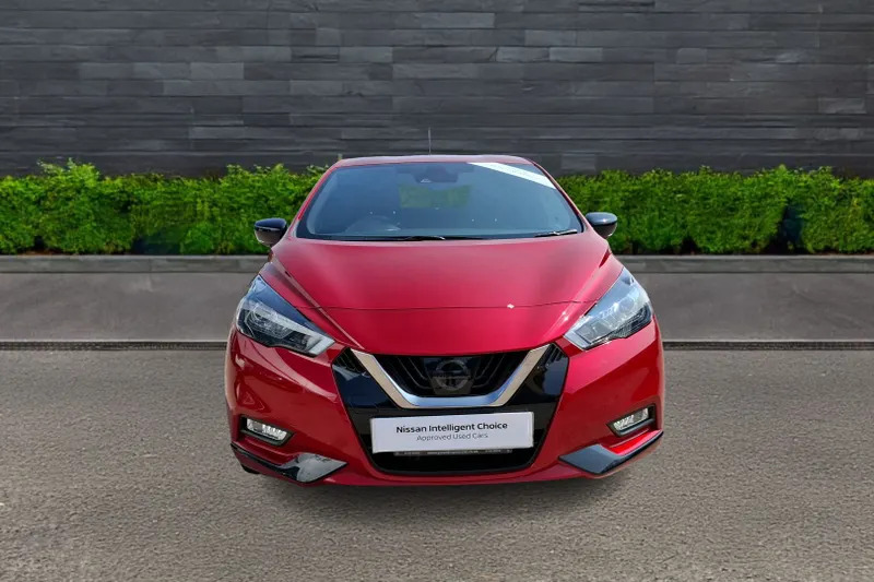 Nissan Micra 1.0 Ig-t 92 N-sport DN71LFX Red #2