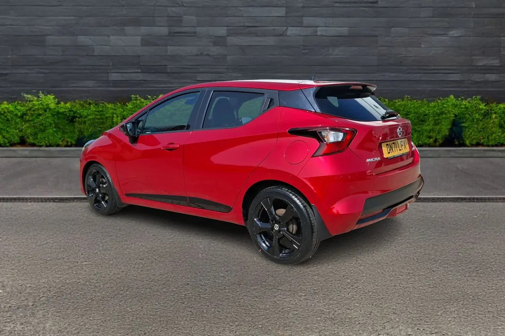 Nissan Micra 1.0 Ig-t 92 N-sport DN71LFX Red #5