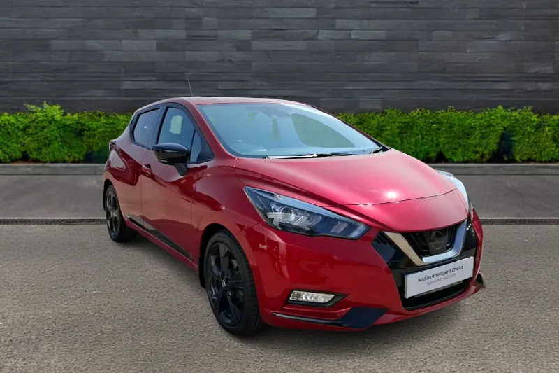 Nissan Micra 1.0 Ig-t 92 N-sport Red