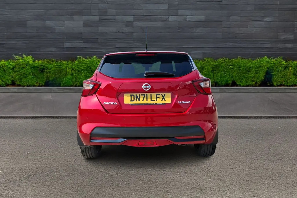 Nissan Micra 1.0 Ig-t 92 N-sport DN71LFX Red #6