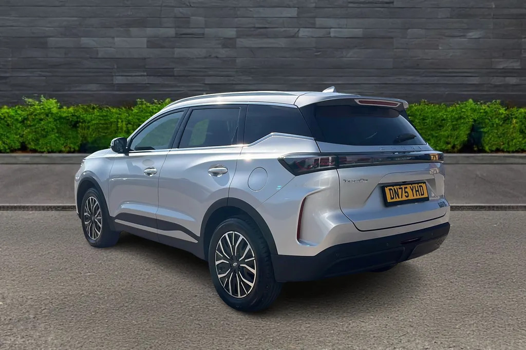 Chery Tiggo 7 7 1.5T Phev Aspire Dht Silver #5
