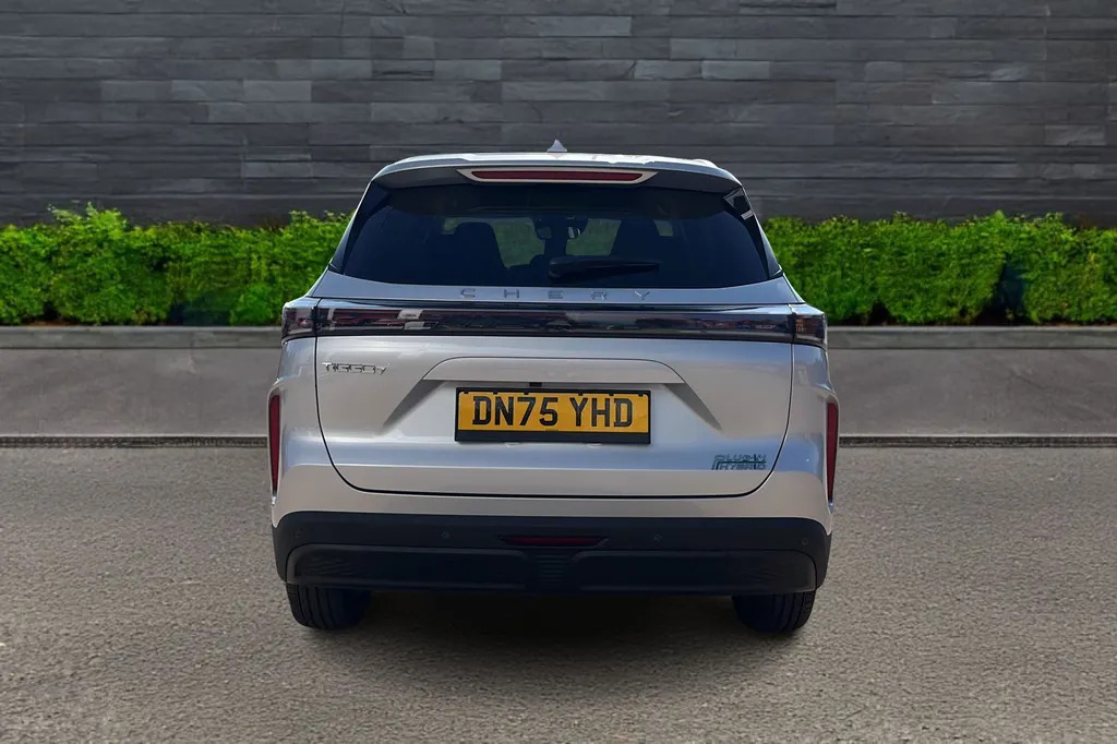 Chery Tiggo 7 7 1.5T Phev Aspire Dht Silver #6