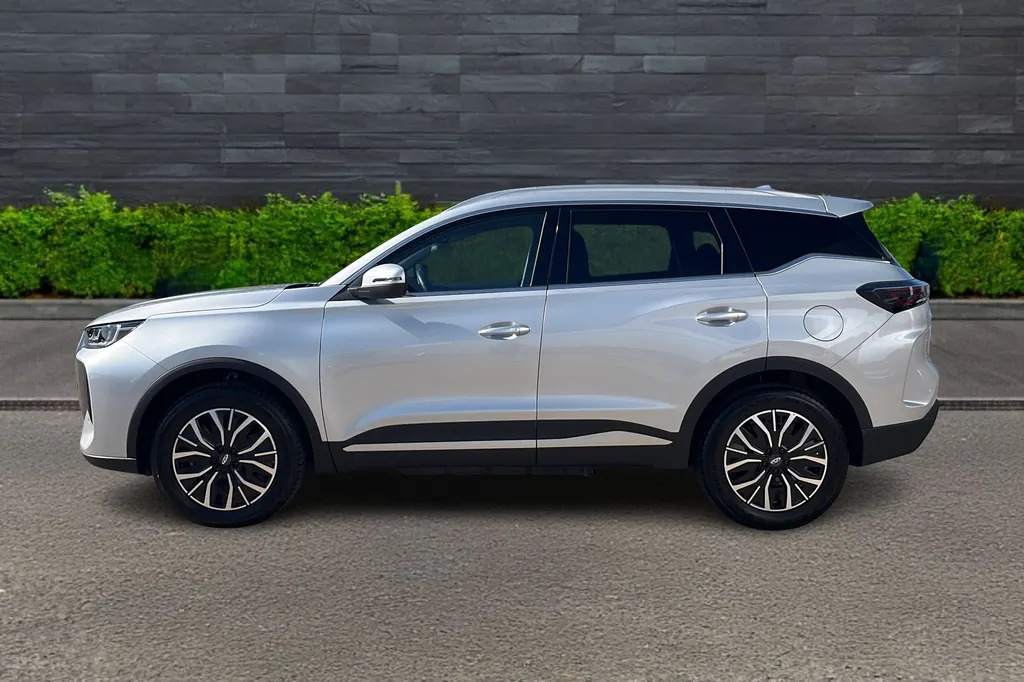 Chery Tiggo 7 7 1.5T Phev Aspire Dht Silver #4