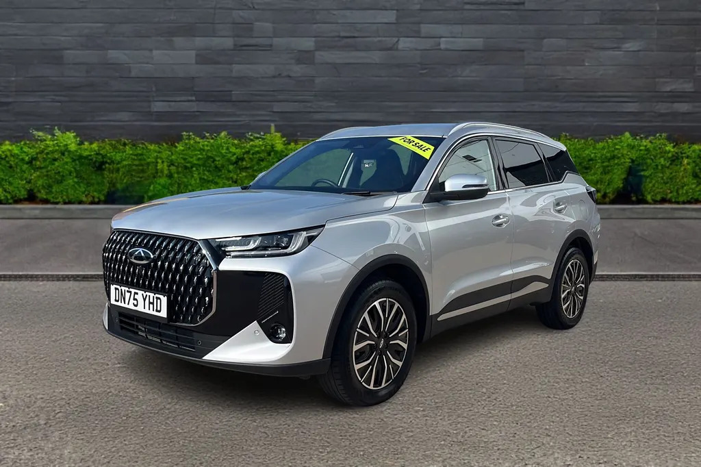 Chery Tiggo 7 7 1.5T Phev Aspire Dht Silver #3
