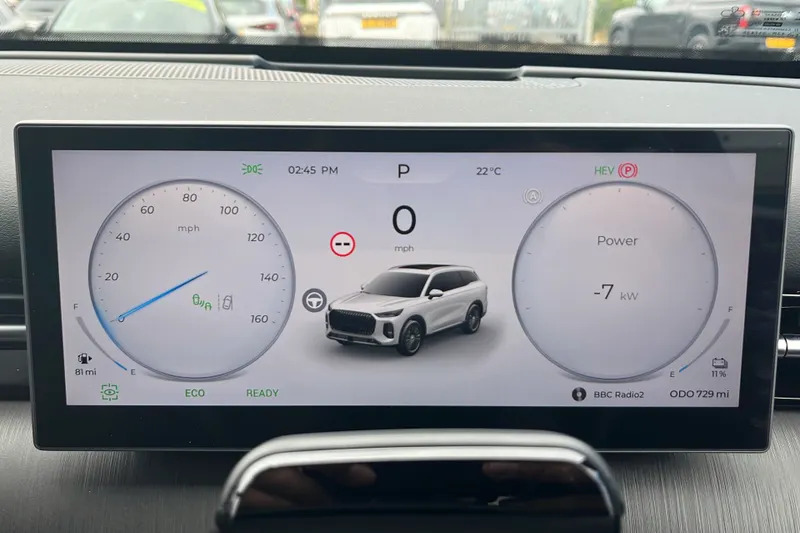 Chery Tiggo 9 Tiggo 9 1.5T Phev Summit Dht Awd Grey #25
