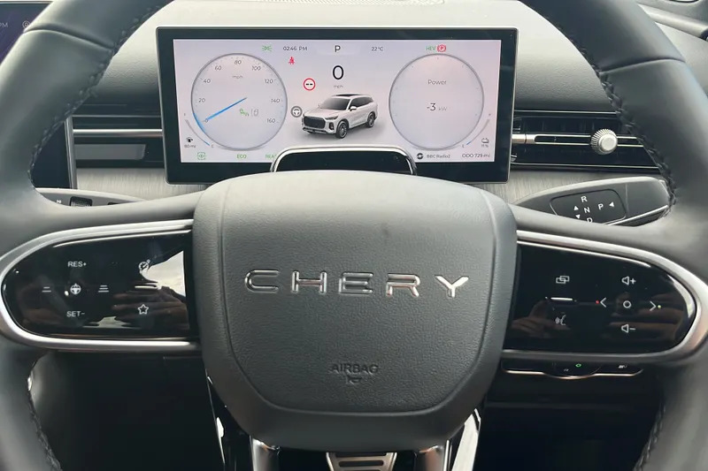Chery Tiggo 9 Tiggo 9 1.5T Phev Summit Dht Awd Grey #23