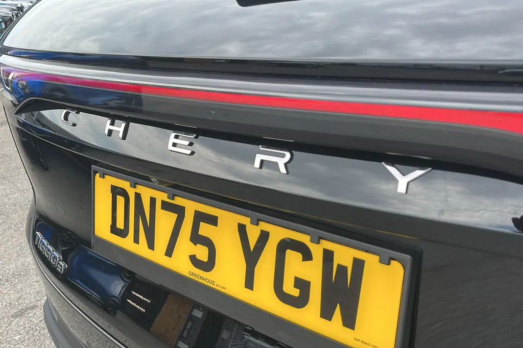 Chery Tiggo 9 Tiggo 9 1.5T Phev Summit Dht Awd Grey #11