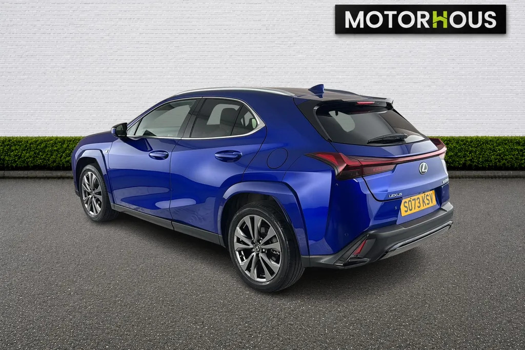 Lexus UX 250H F Sport 4X2 Cvt Blue #5