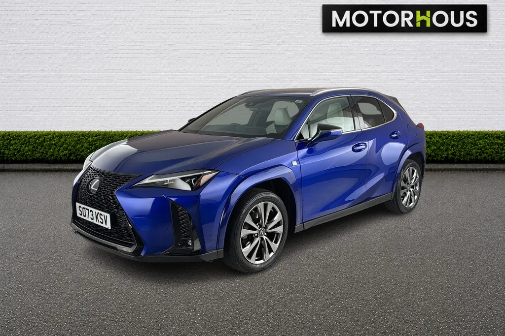 Lexus UX 250H F Sport 4X2 Cvt Blue #3