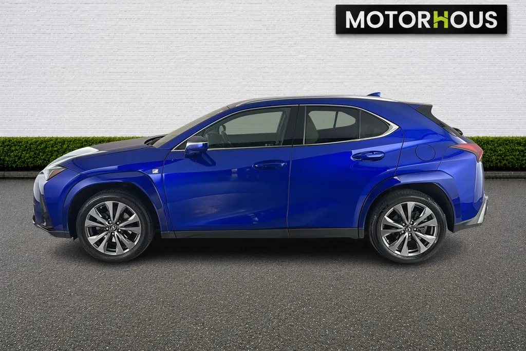 Lexus UX 250H F Sport 4X2 Cvt Blue #4