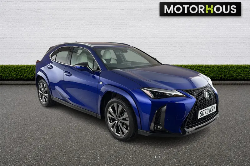 Lexus UX 250H F Sport 4X2 Cvt Blue