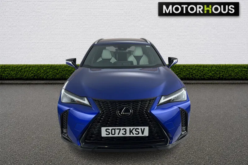Lexus UX 250H F Sport 4X2 Cvt Blue #2