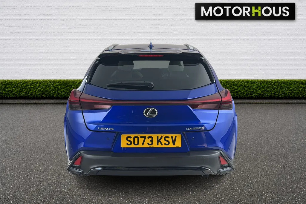 Lexus UX 250H F Sport 4X2 Cvt Blue #6