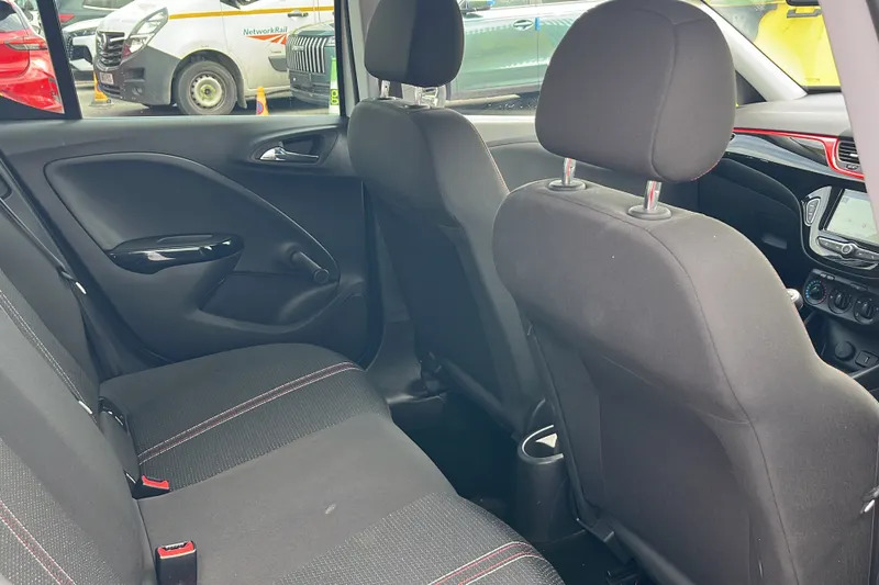 Vauxhall Corsa 1.4 Griffin White #26