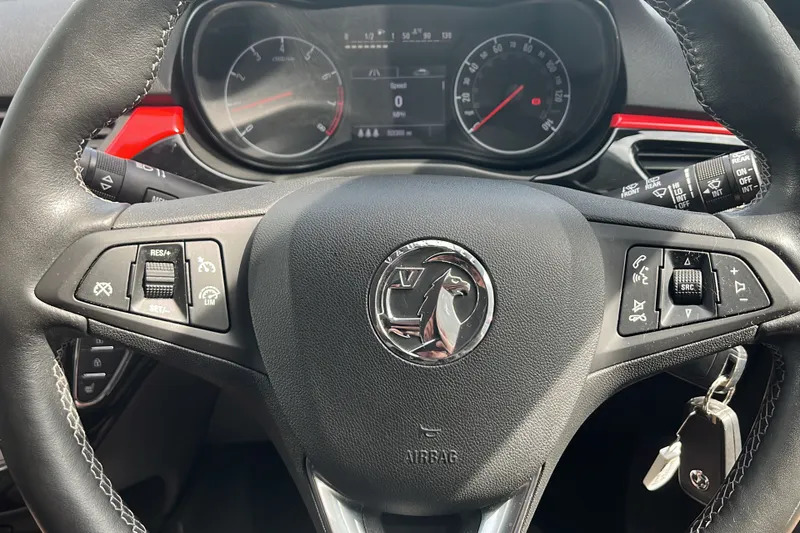 Vauxhall Corsa 1.4 Griffin White #28
