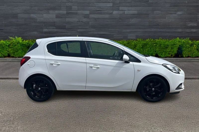 Vauxhall Corsa 1.4 Griffin White #8