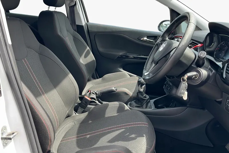 Vauxhall Corsa 1.4 Griffin White #19