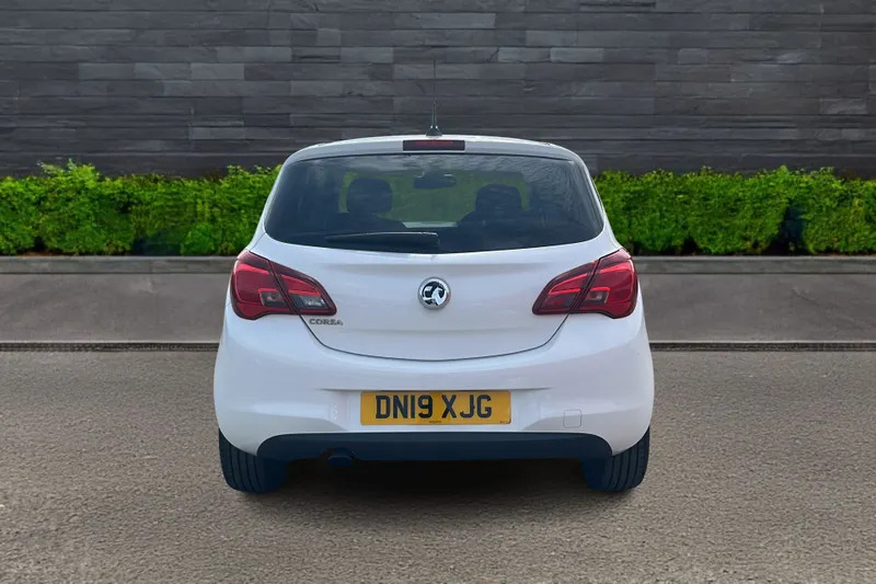 Vauxhall Corsa 1.4 75 Griffin White #6