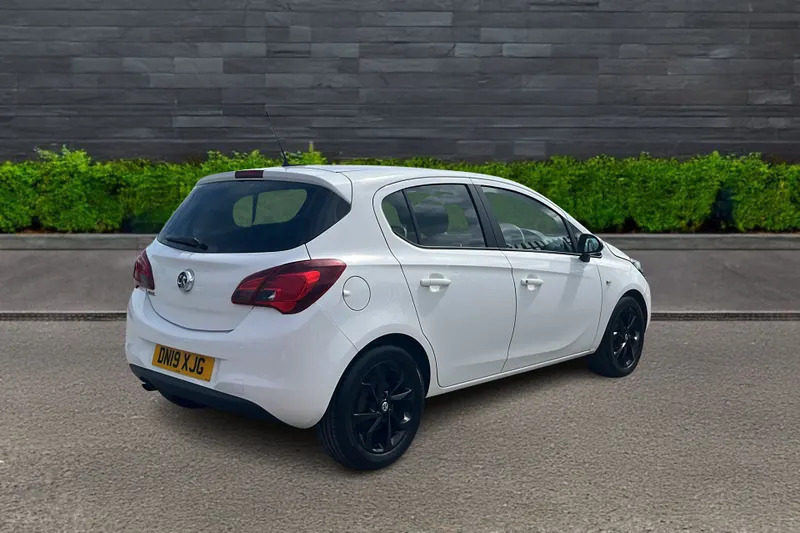 Vauxhall Corsa 1.4 Griffin White #7