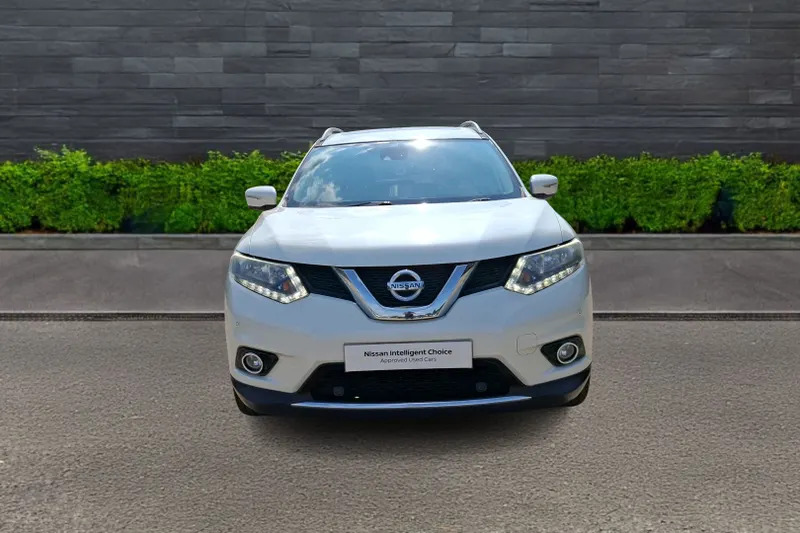 Nissan X-Trail Station Wa 1.6 Dci N-vi White #2