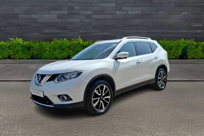 Nissan X-Trail Station Wa 1.6 Dci N-vi White #3