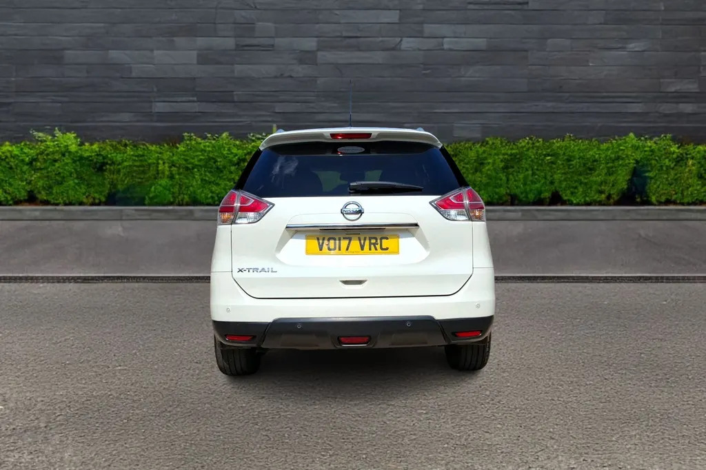 Nissan X-Trail Station Wa 1.6 Dci N-vi White #6