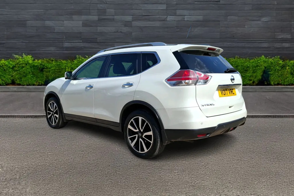 Nissan X-Trail Station Wa 1.6 Dci N-vi White #5