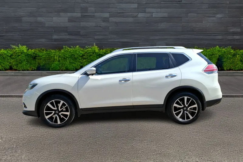 Nissan X-Trail Station Wa 1.6 Dci N-vi White #4