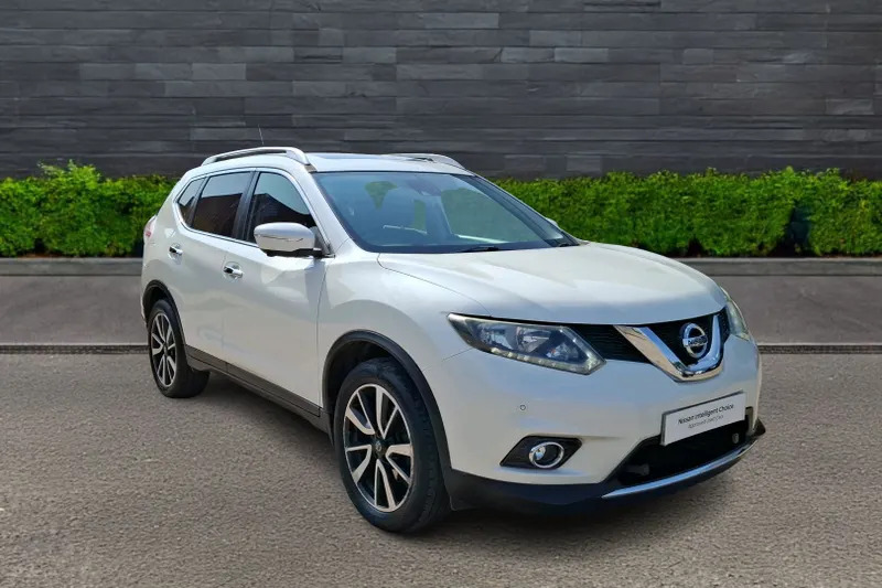 Nissan X-Trail Station Wa 1.6 Dci N-vi White