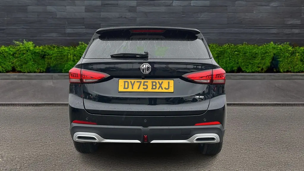 MG ZS 1.5 Hybrid Trophy Black #6