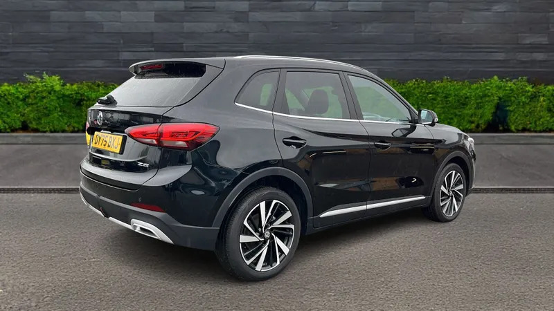 MG ZS 1.5 Hybrid Trophy Black #2