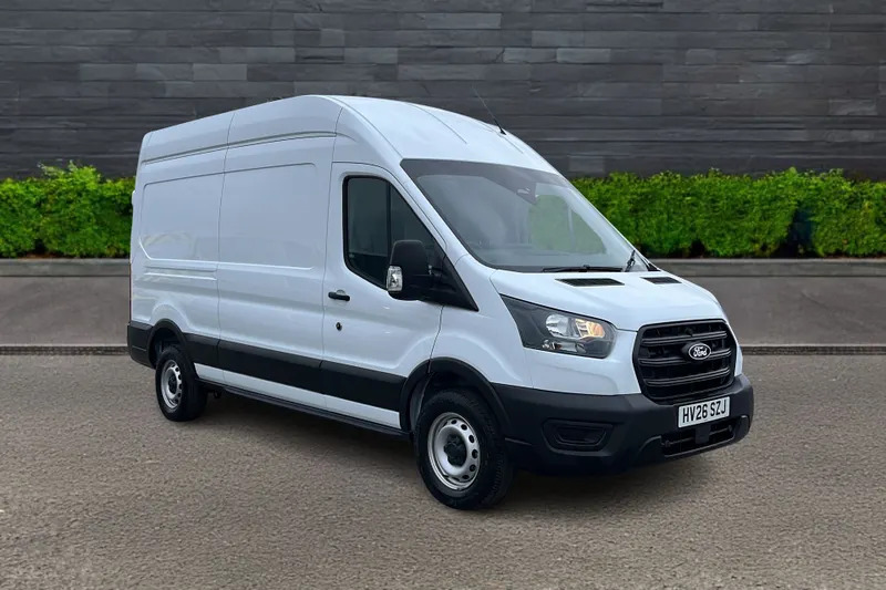 Ford Transit Custom 350 L3 2.0 Ecoblue 130 H3 Lead White