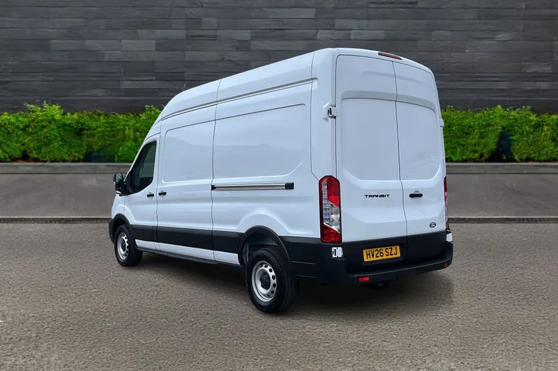 Ford Transit Custom 350 L3 2.0 Ecoblue 130 H3 Lead White #5