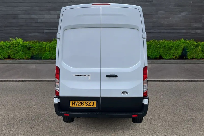 Ford Transit Custom 350 L3 2.0 Ecoblue 130 H3 Lead White #6