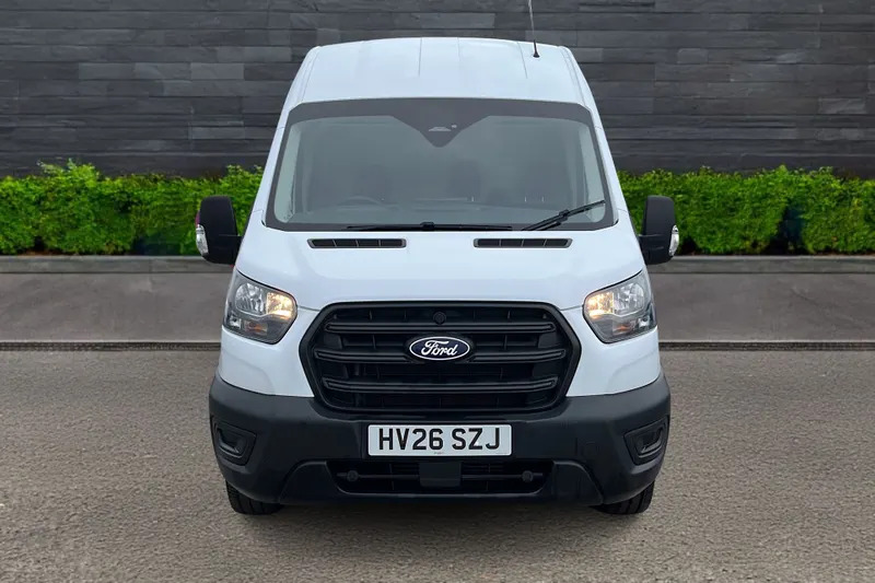 Ford Transit Custom 350 L3 2.0 Ecoblue 130 H3 Lead White #2