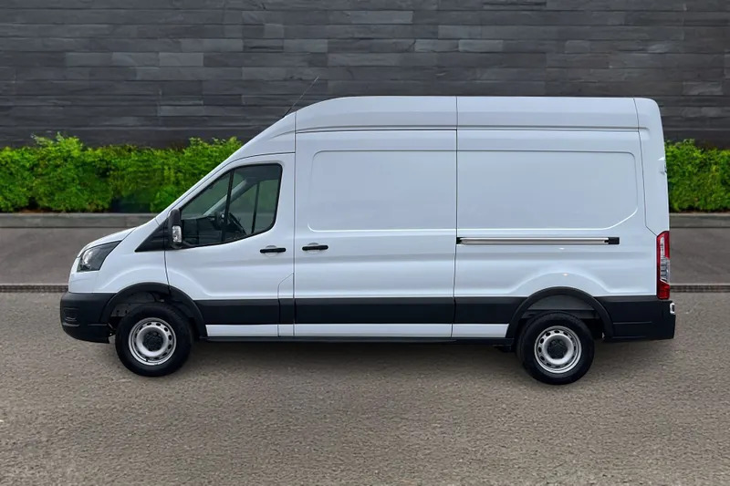 Ford Transit Custom 350 L3 2.0 Ecoblue 130 H3 Lead White #4