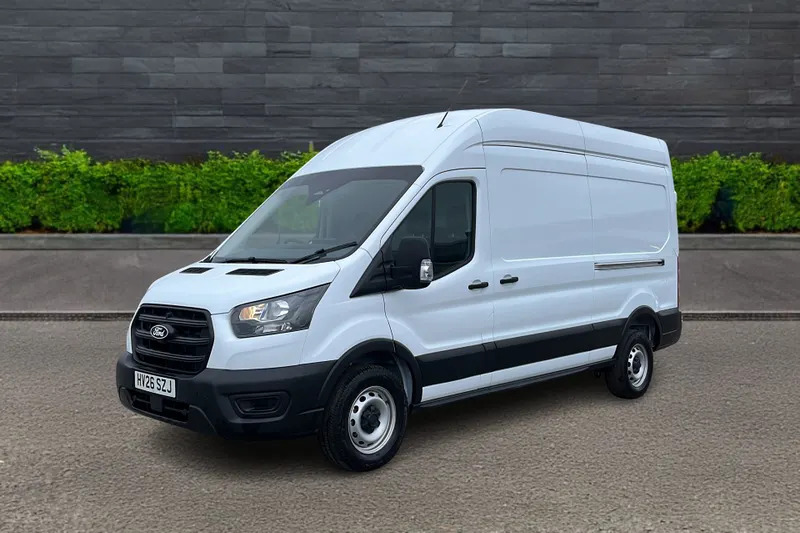 Ford Transit Custom 350 L3 2.0 Ecoblue 130 H3 Lead White #3