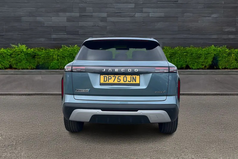 JAECOO 7 1.5T Shs-p Luxury Blue #5