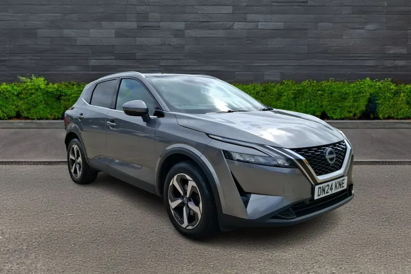 Nissan Qashqai Qashqai Hatchback 1.3 Dig-t Mh Grey
