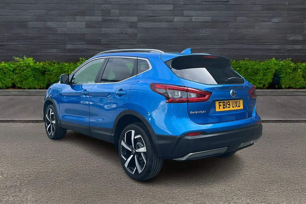 Nissan Qashqai Hatchback 1.5 Dci 115 Tekna Blue #5