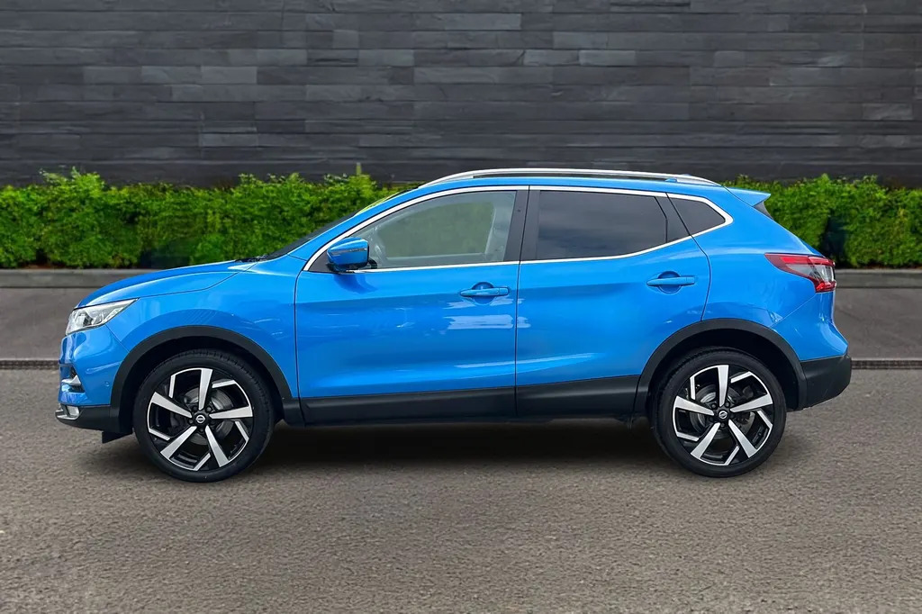 Nissan Qashqai Hatchback 1.5 Dci 115 Tekna Blue #4