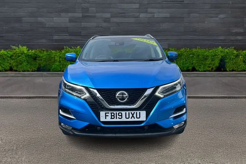Nissan Qashqai Hatchback 1.5 Dci 115 Tekna Blue #2